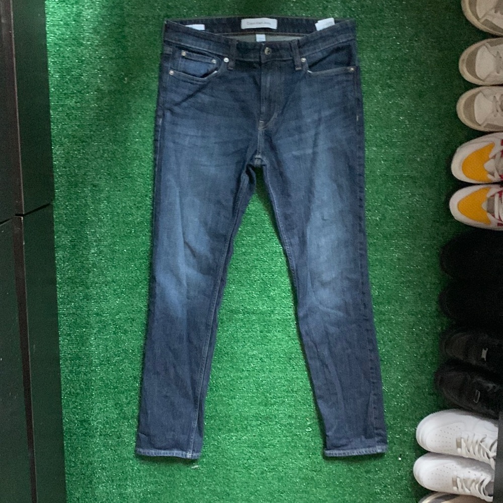 Navy Blue Calvin Klein Jeans